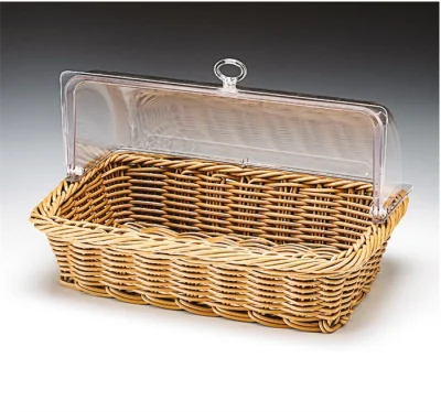 Zicco Zcp 662 Polycarbonat Kapaklı,Sepetli Fanus 44X30 Cm 44X29Xh 11 Cm