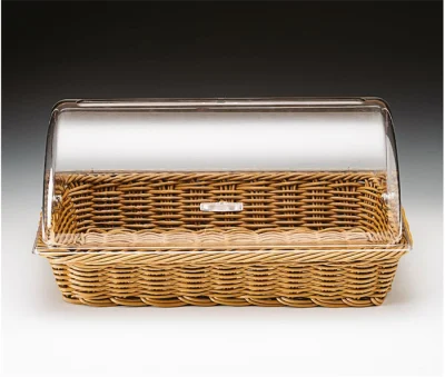 Zicco Zcp 663 Polycarbonat Kapaklı,Sepetli Fanus 56X36 Cm 55X35X H 10 Cm