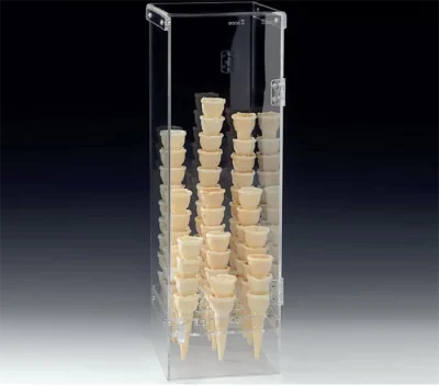 Zicco Zcp 668 Akrilik Dondurma Külahlık 20X28Xh 60 Cm
