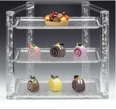 Zicco Zcp 674 Polycarbonat Tepsili Teşhir Stand 49X31Xh 42 Cm