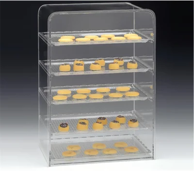 Zicco Zcp 677 Polycarbonat Tepsili Teşhir Stand 33,5X24Xh 49 Cm