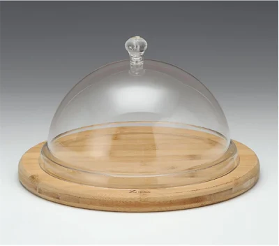 Zicco Zcp 687 Ahşap Altlı Fanus-26 Cm R-26 Cm