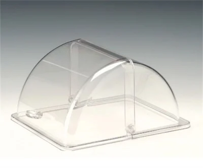 Zicco Zcp 708 Polycarbonat Roll Top Kapak Gn 1/2 27X33 Cm