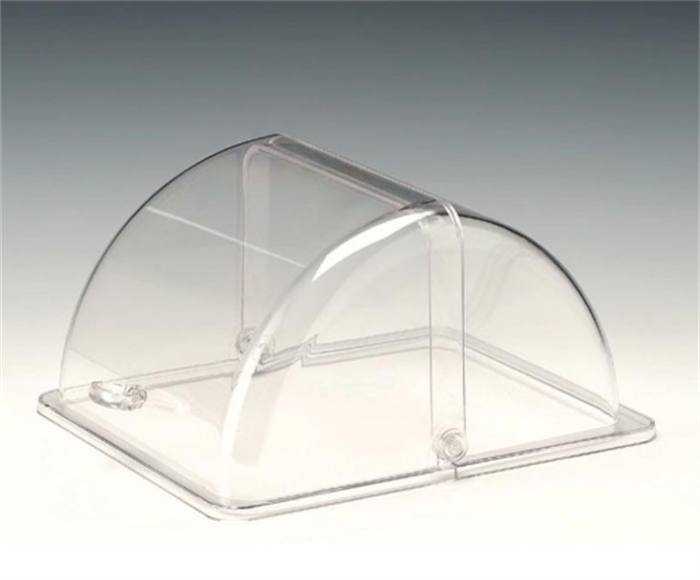 Zicco Zcp 708 Polycarbonat Roll Top Kapak Gn 1/2 27X33 Cm