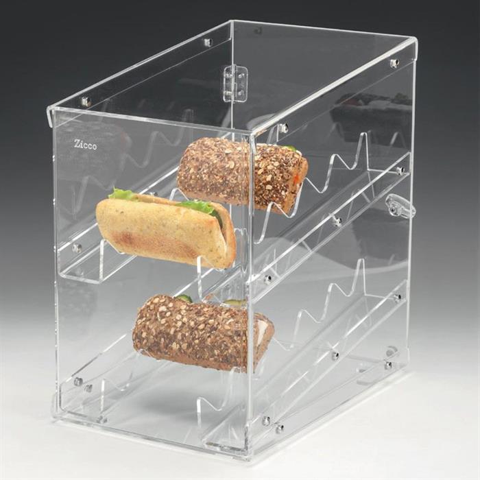 Zicco Zcp 758 Akrilik Sandwich Teşhir Standı 27X37 H: 40 Cm