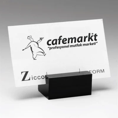 Zicco Zcp 813 Akrilik İsimlik/Küçük 2,5X4 Cm