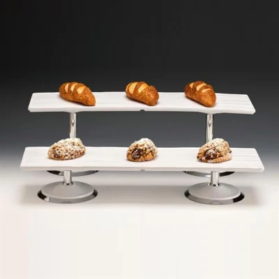 Zicco Zcp 826 Melamin Tepsili Teşhir Standı (K-2052) 65X19X H 21 Cm