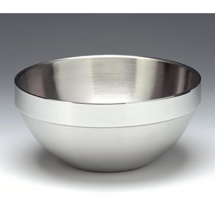 Zicco Zkc 500 Çelik Kase Çift Cidarlı Ø23x10,5 Cm
