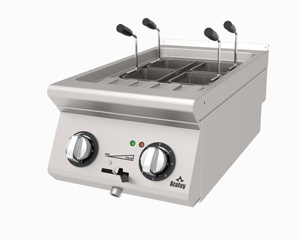 Atalay AMP-473 Makarna Haşlama Makinesi Elektrikli 4 Sepetli 40x73x30