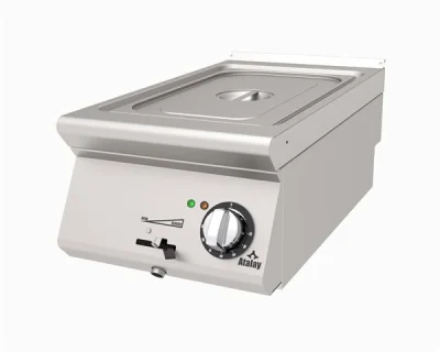 Atalay ASB-473 Elektrikli Sos Benmari Set Üstü 40x73x30
