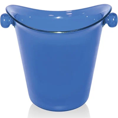 Biradlı Brd-4632 Şişe Kovası 27x15,5x23 Cm Mavi