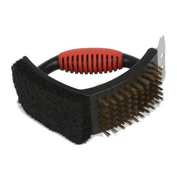 Epinox Bfs-02 Barbekü Fırçası Süngerli
