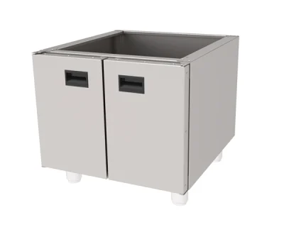 Atalay AST-67 Paslanmaz Set Altı Tezgah 60x65x56