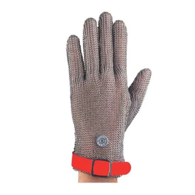 Epinox El-K2M Çelik Eldiven Kırmızı M