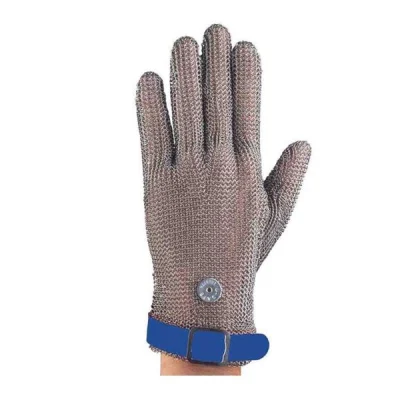Epinox El-M3L Çelik Eldiven Mavi L