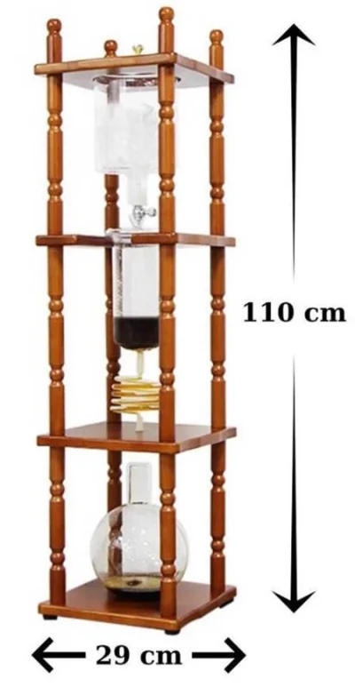 Epinox Ok-3L Soğuk Kahve Demleme 3 L Orta Kapak