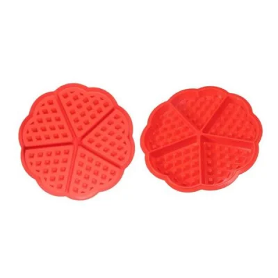 Epinox Wff-05 Waffle Kalıbı 5 Bölmeli Silikon