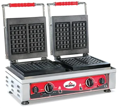 Atalay AWM-2402 Elektrikli Waffle Makinası Çiftli
