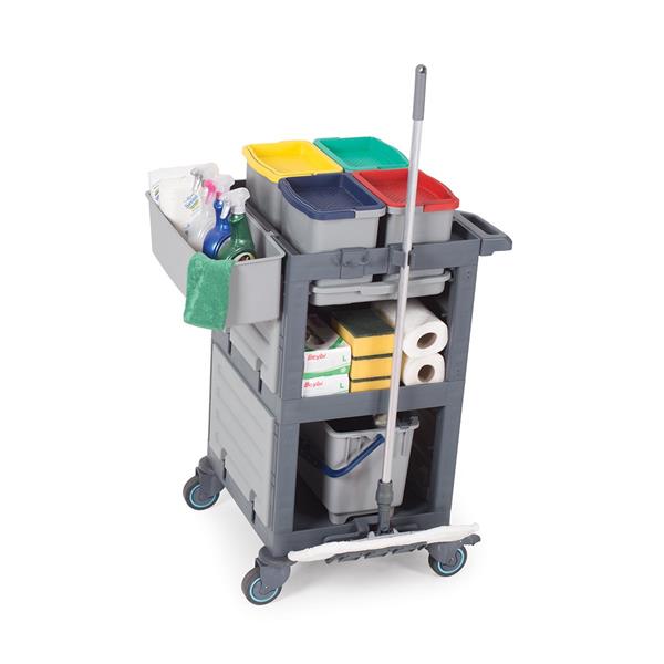 Fantom Procart 1343 Hastane Temizlik Arabası