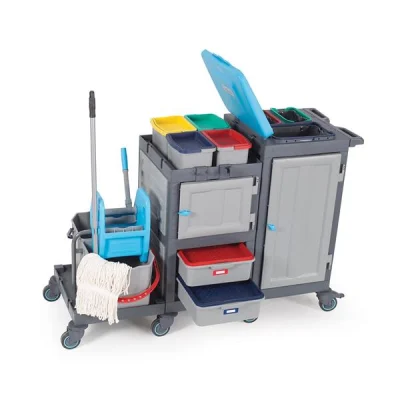Fantom Procart 1363 Hastane Temizlik Arabası