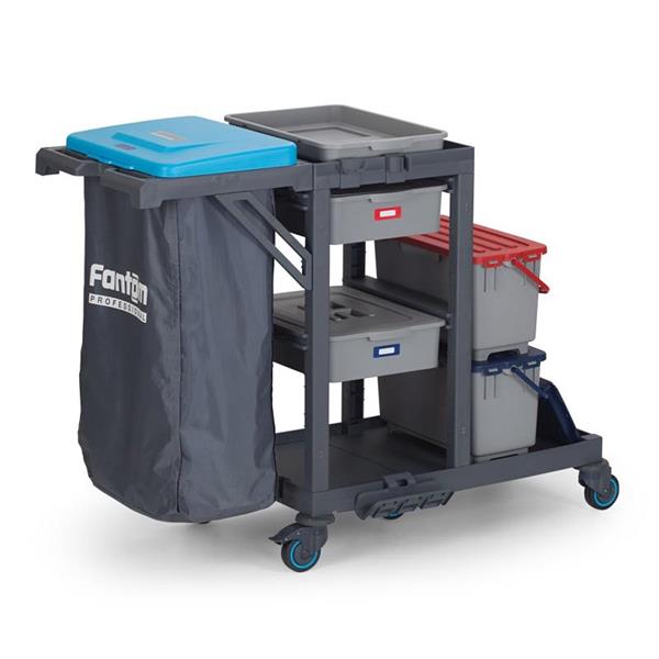 Fantom Procart 316 Temizlik Arabası
