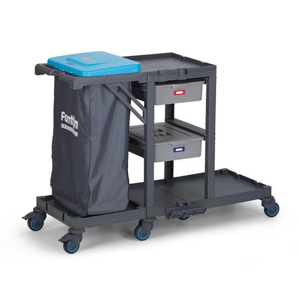 Fantom Procart 340 Temizlik Arabası