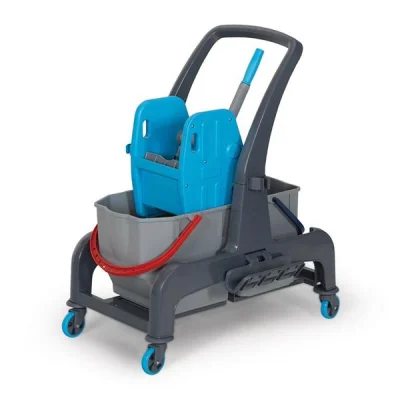 Fantom Procart Jet 719S Jet Temizlik Seti Çift Kovalı & Presli 25 & 18 Litre