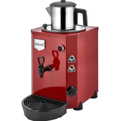 Gast DE14 Tek Demlikli Mini Jumbo 9 lt Kırmızı