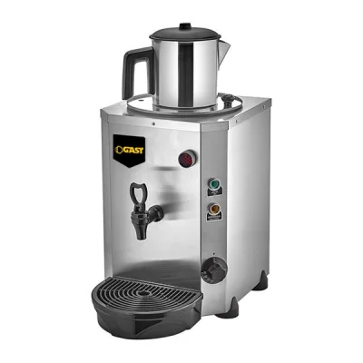 Gast DE14 Tek Demlikli Mini Jumbo 9 lt Krom