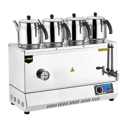 Gast EP04 85 Model Dört Demlikli 58 lt Çay Ocağı