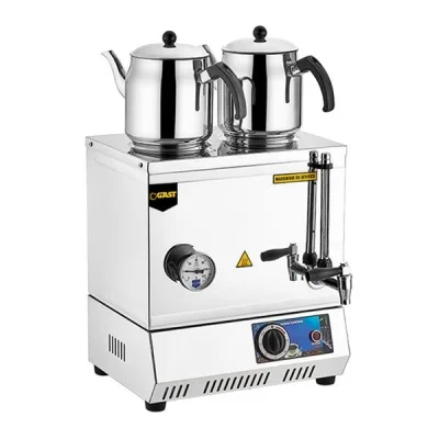 Gast EP05 40 Model Çift Demlikli 28 lt Çay Ocağı