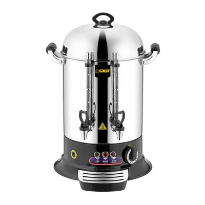 Gast ER12 Elegance 80 Bardak Kapasiteli 9 lt Çay Makinesi