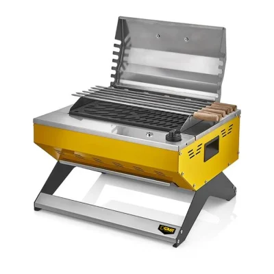 Gast R131 Elektrikli Profesyonel Döküm Barbekü 40 x 25 cm