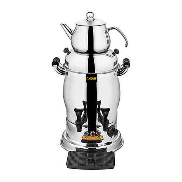 Gast R26 Midi Çift Demlikli 9 lt Çay Makinesi