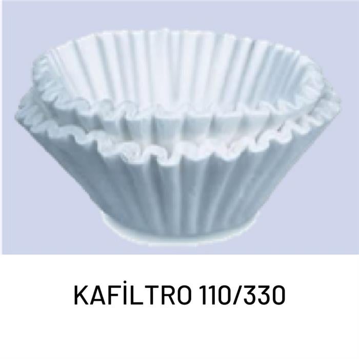 Horekabar Kafiltro 110/330 Filtre Kahve Kağıdı 500 Adet