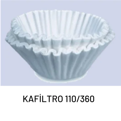 Horekabar Kafiltro 110/360 Filtre Kahve Kağıdı 500 Adet