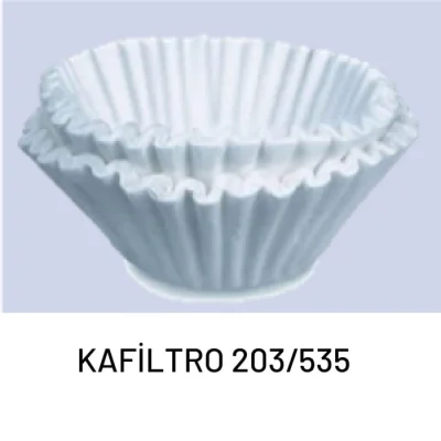 Horekabar Kafiltro 203/535 Filtre Kahve Kağıdı 500 Adet