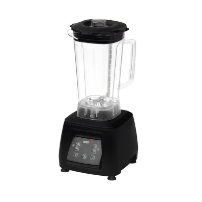 Omake 3 L Kapak Sensörlü Dijital Buz Kırıcı Manuel Bar Blender 2200W Siyah