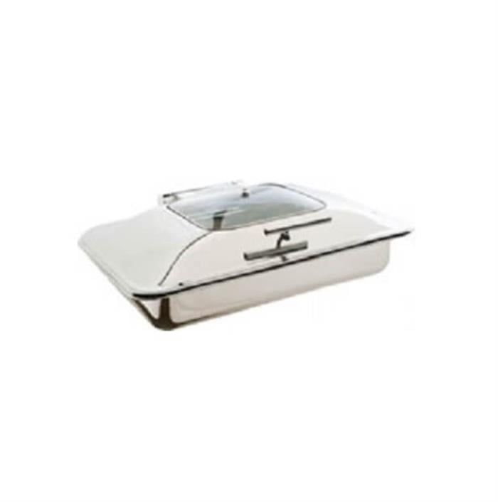 ÖZTİRYAKİLER 9 LT CHAFİNG DİSH 1/1 AYAKLI-CAM KAPAKLI CDRT90GLMWC