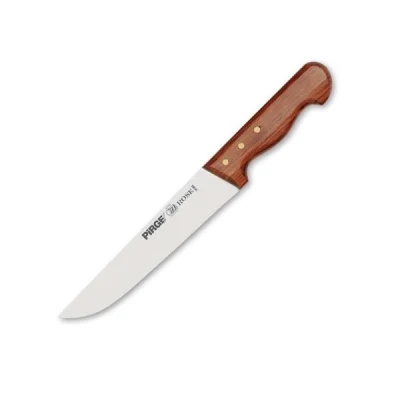Pirge 31064 SultanPro Gül Saplı Kasap Bıçağı No. 4 21 cm