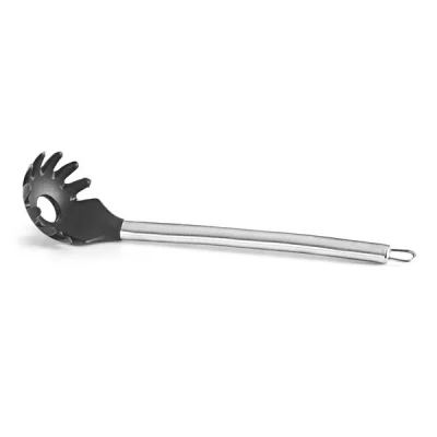 Biradlı Brd-0426-C Silikon Spagetti Kaşığı Siyah 33 Cm