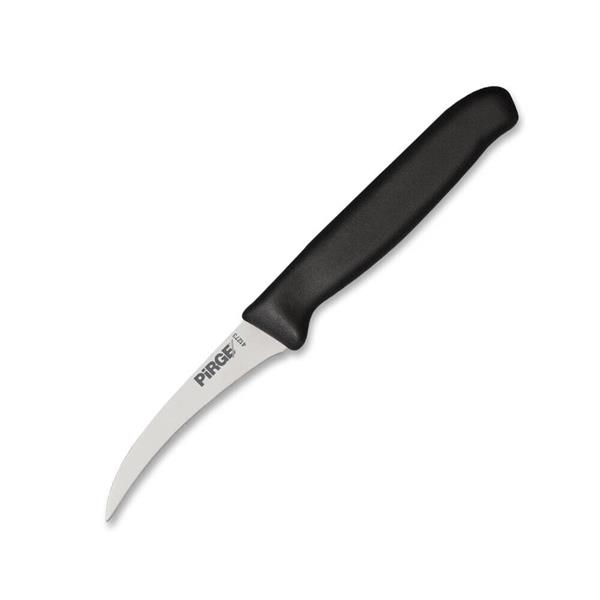 Pirge 41273 Creme Dekor Bıçağı Kıvrık Büyük