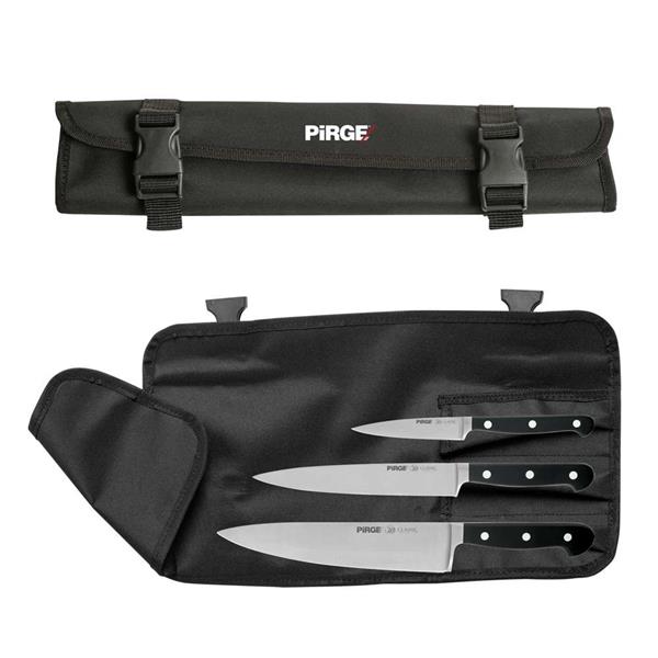 Pirge 49100 Classic Çantalı Bıçak Seti