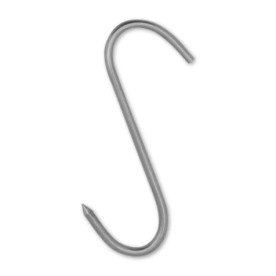 Pirge 81053 Butchers PKG S Çengel Paslanmaz 10mm-28cm (Mezbaha Askısı)
