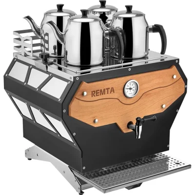 Remta Pro Serisi 4 Demlikli Jumbo Çay Makinesi 32 lt - DE24