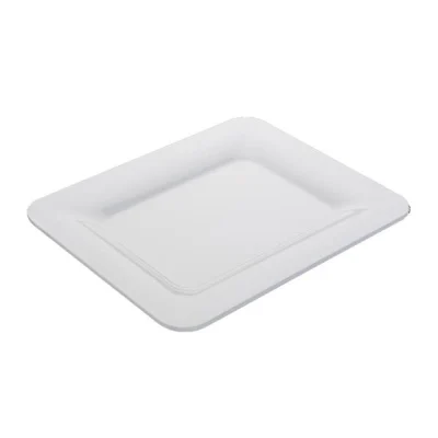 Biradlı Brd-120513 1/2 Küvet Açık Büfe Sunum Tepsi 32.5X26.5X2.5 Cm