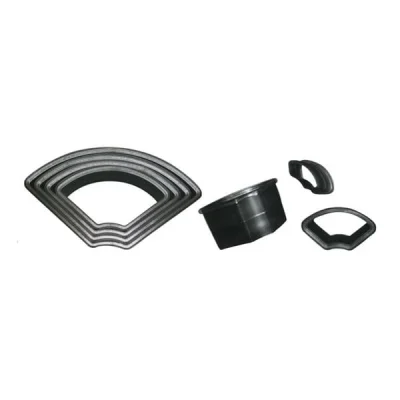 Biradlı Brd-1225 Polikarbon Kemer Düz