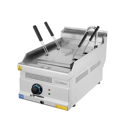 Turhan Çelik TC.7ME400 40'lık Elektrikli Makarna Haşlama 400x700x300