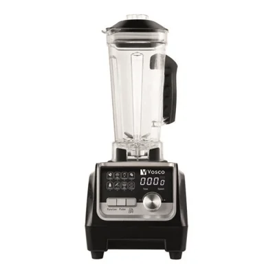Vosco VHS-206C Pro Dijital Buz Kırıcı Bar Blender 2 L Siyah