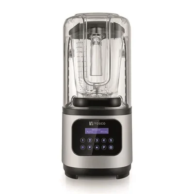 Vosco VHS-212C PRO Gürültü Önleyici Kapaklı Dijital Bar Blender 2 L